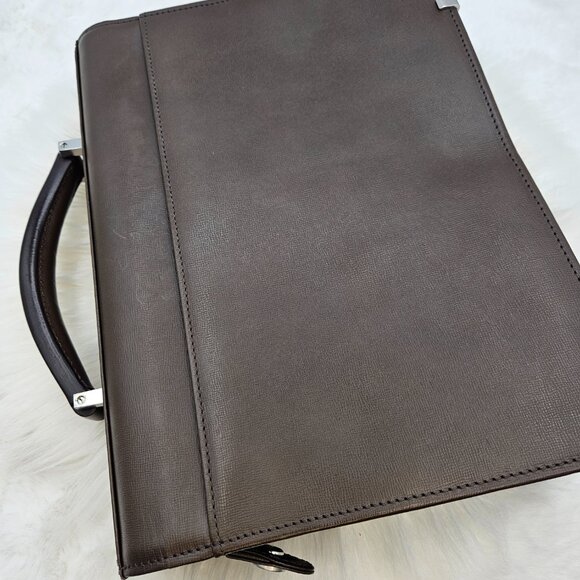 Lanvin Leather Briefcase - Picture 7 of 17